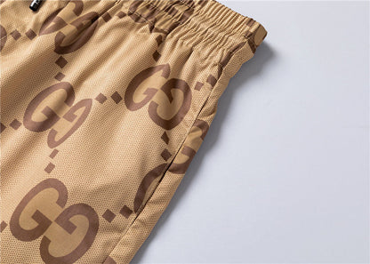 GUC006 New Men's Summer Swimming Pants, Beach Pants, Clothing