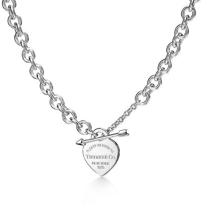 X636 Women's titanium steel necklace jewelry