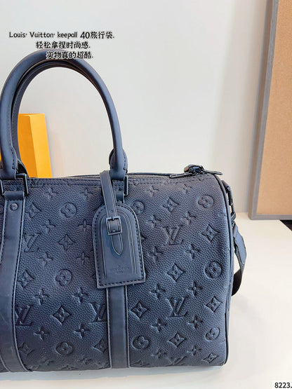 MLP27 Leather Bag 40-20-25CM Travel Bags