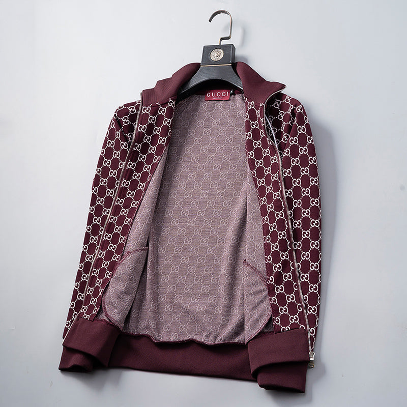 GUC085  New Fashion Set Coat+Pants Clothing