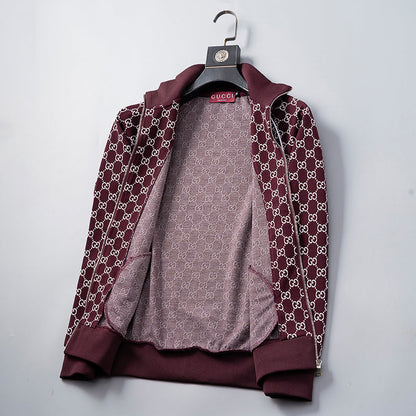 GUC085  New Fashion Set Coat+Pants Clothing