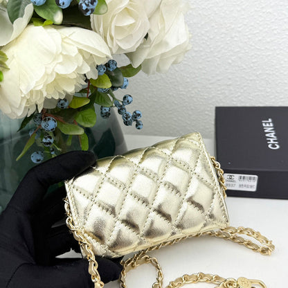 LCP04 Wallet Bag 13.1-7.5-2.1CM Leather bags with box