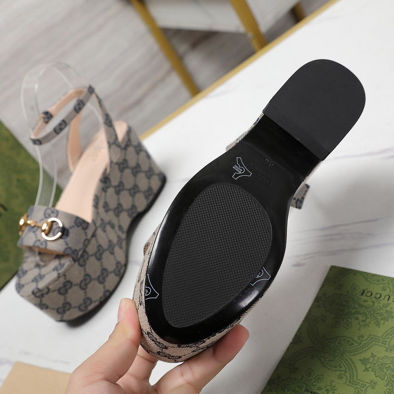 JHGS4 Slipper 8.0CM Heel Size 35-42 Shoes with box