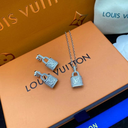 LVN052  Women's new fashionable necklace earring set jewelry