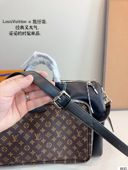 MLP22 Leather Bag 50-23-29CM Travel Bags