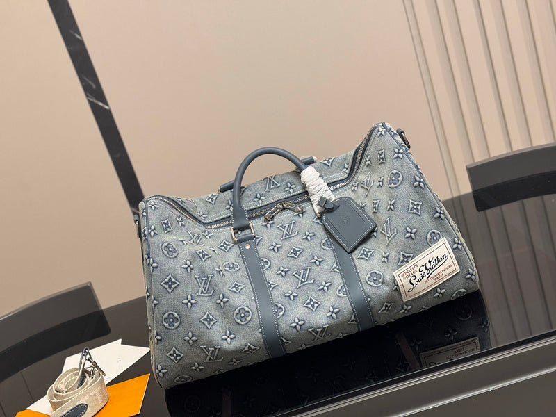MLP25 Leather Bag 50-23-29CM Travel Bags