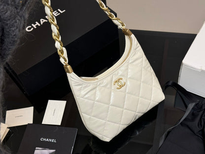 ACP47 Leather Bag 31-21CM 26-17CM 20-15CM Shoulder bags with box