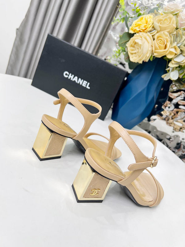 GCS1 Slippers Women 3.5CM 6.0CM shoes 35-41 With box