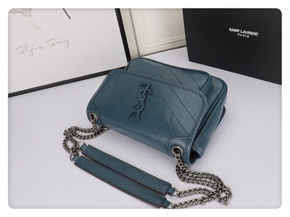 YSP20 cow leather 23*16.5*12CM Bag