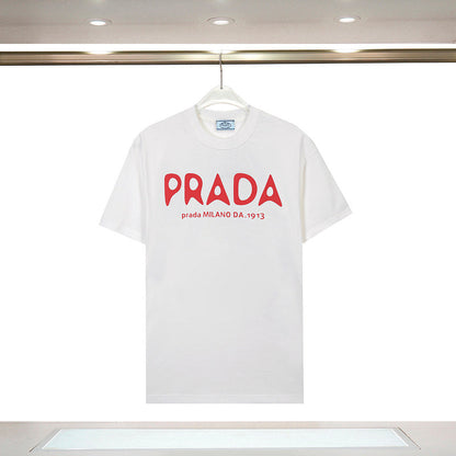 PRC06 Men's and women's summer short-sleeved T-shirt clothes