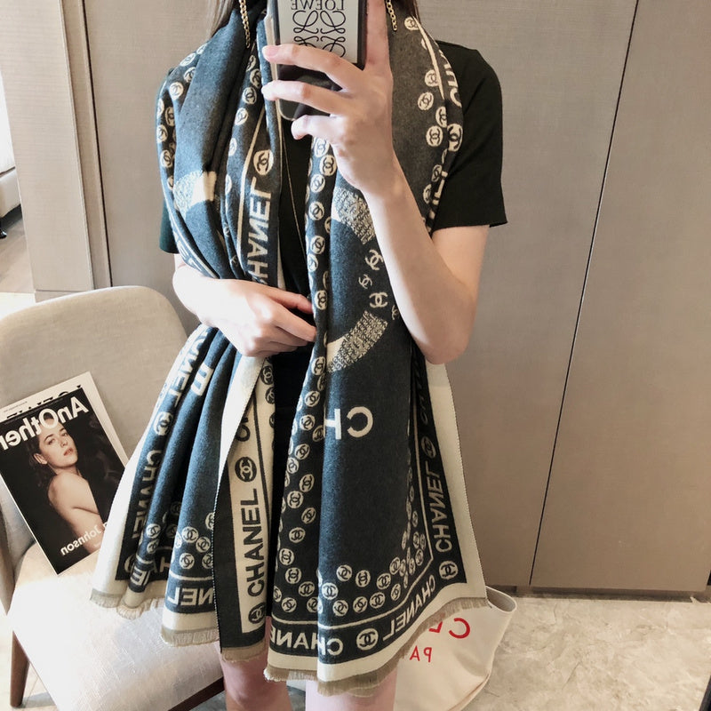 XCC12 Cashmere blend 65-180CM Scarf