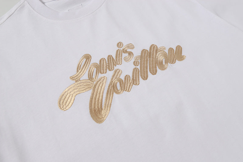 LVC013 Men's and women's summer short-sleeved T-shirt clothes