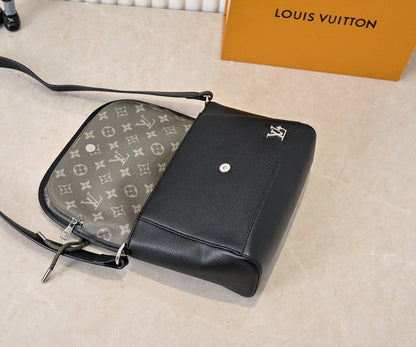 LLP016 Leather bag 26.6-17-11CM Bags