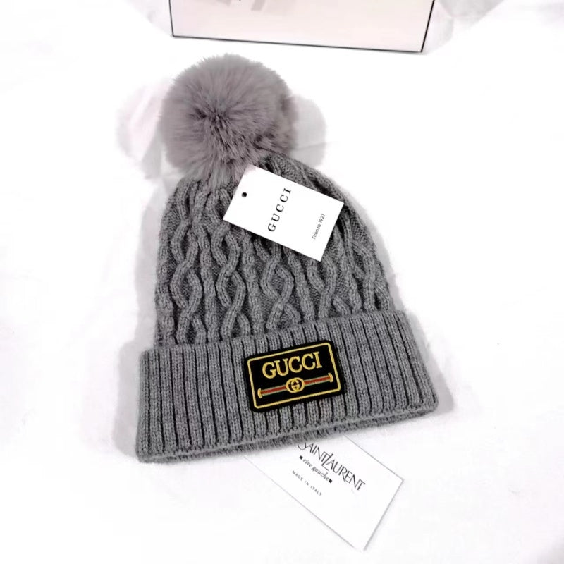 PGH5  Autumn and Winter New Fashion Word Knitted Hat