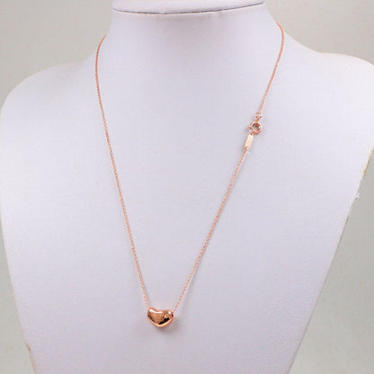 TN103 Necklace 316L steel plating gold necklaces Jewelry
