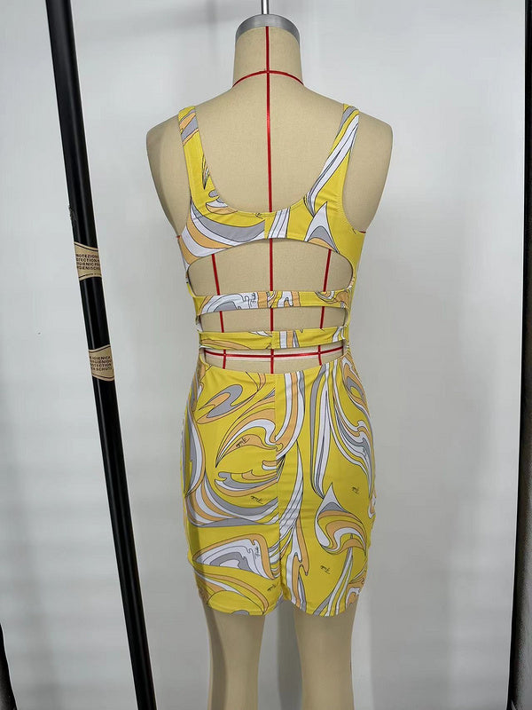 PUC03  Women's swimsuit one-piece skirt