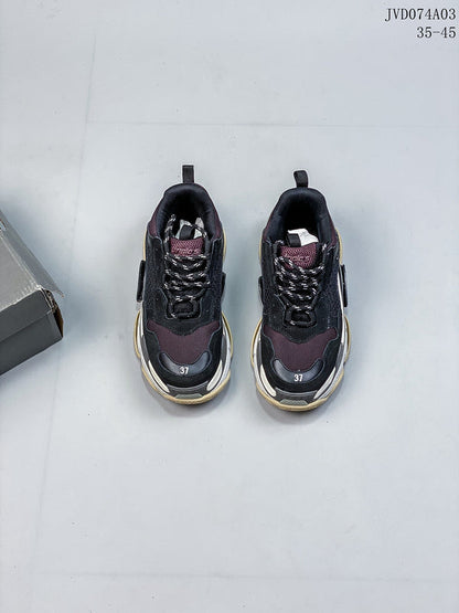 BHBS20 Women and Man Leather shoes 36-45 with box