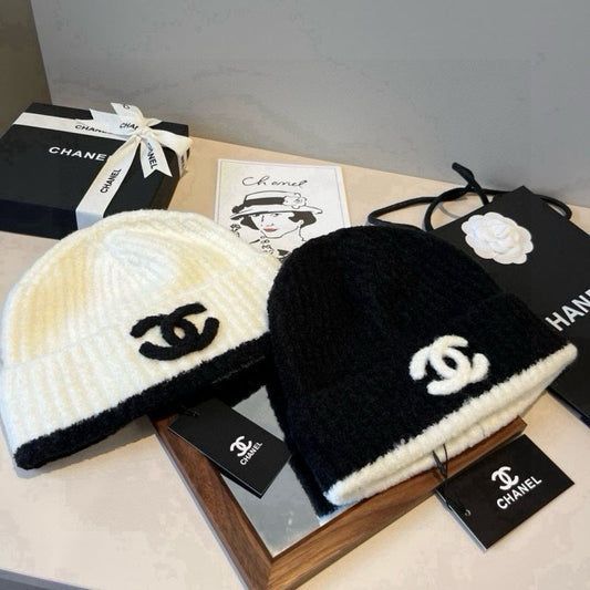 CHH73  New autumn and winter trendy woolen hat and woolen hat