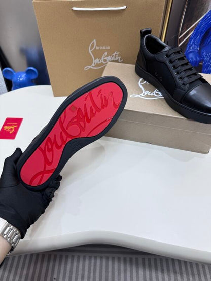 MCLS10 Women 35-40 and Men 40-45 Leather Shoes With Box