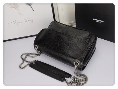 YSP20 cow leather 23*16.5*12CM Bag
