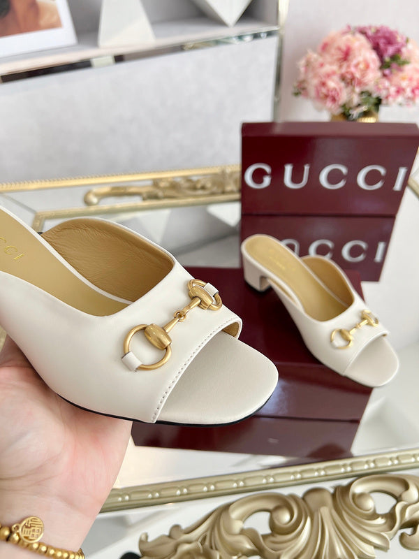 GGS11 Slippers Women 3.5CM shoes 35-41 With box