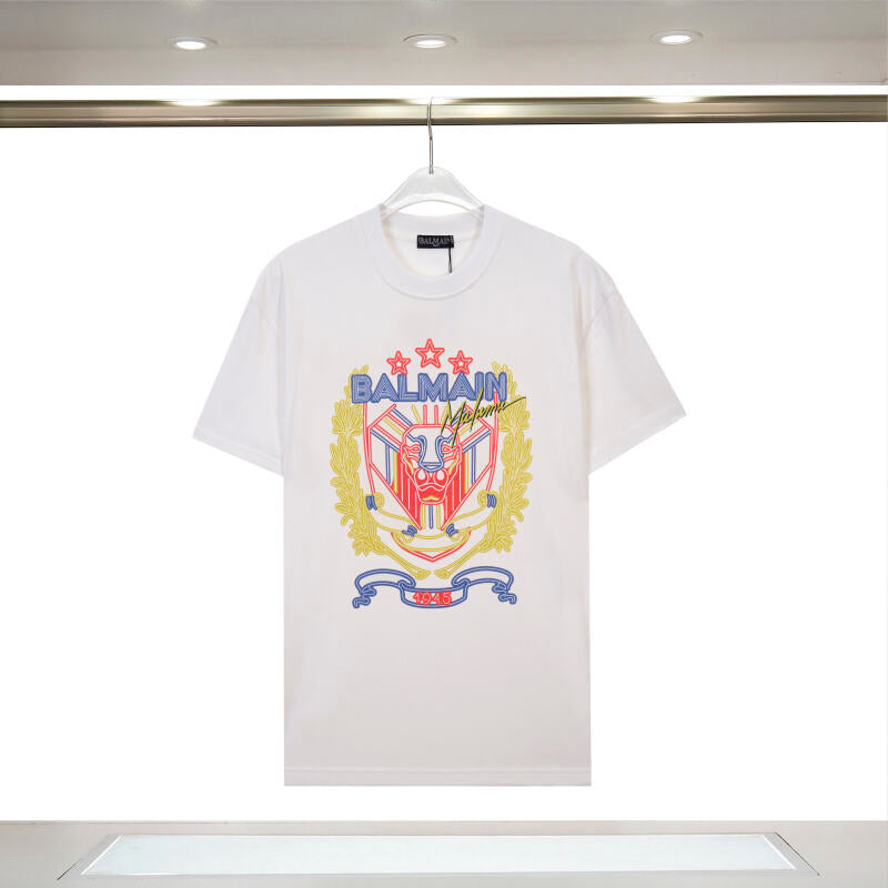 BAC4 Men's and women's summer short-sleeved T-shirt clothes