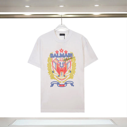 BAC4 Men's and women's summer short-sleeved T-shirt clothes
