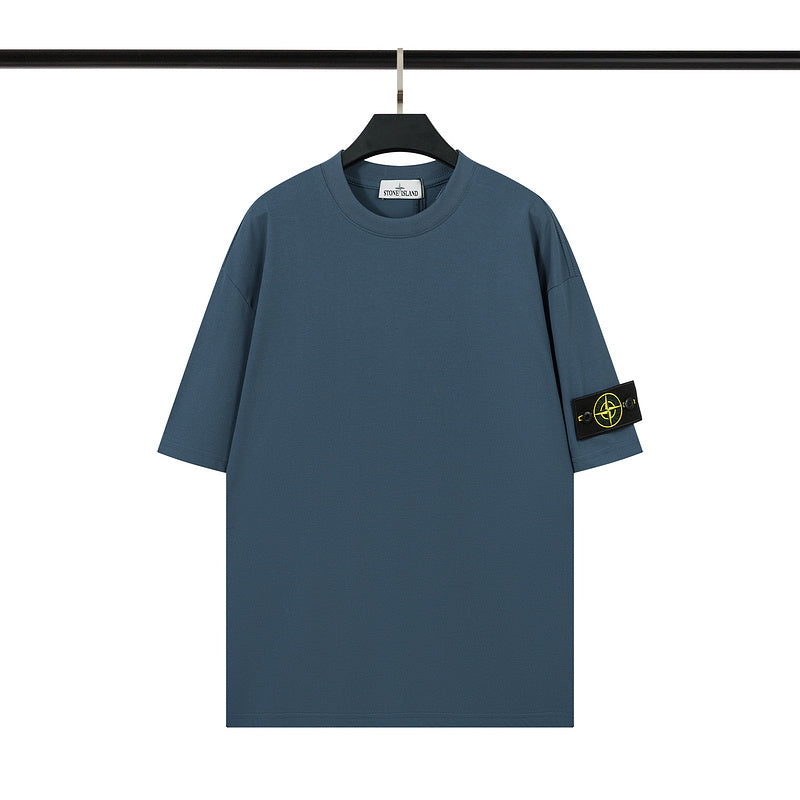STC25 Men's and women's summer short-sleeved T-shirt clothes