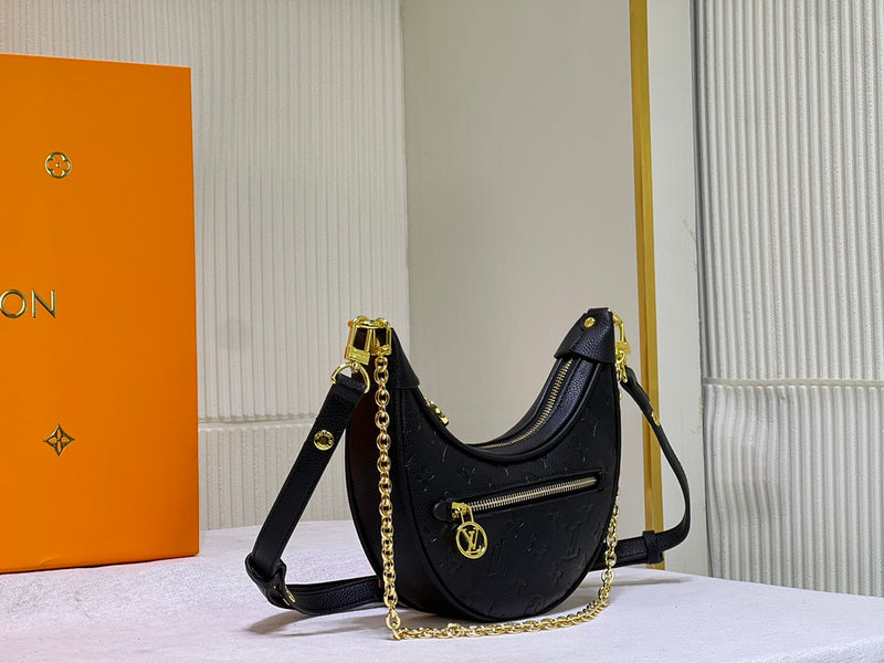 LLP28 Shoulder bag 22-20-6CM leather handbag