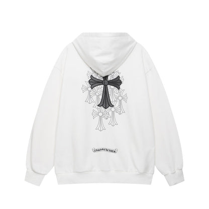 KLC25 New men's and women's high-quality spring and autumn hoodie hooded sweatshirt  Clothing