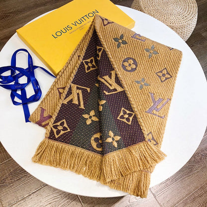 XLC1 Wool blend 35-180CM Scarf  Can choose box