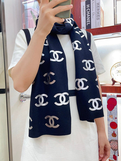 XCC34 Cashmere blend 35-190CM Scarf