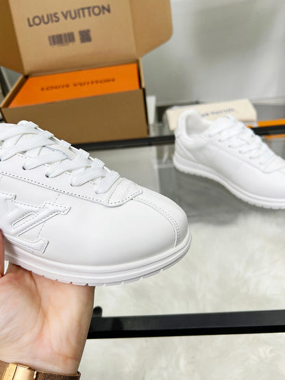 GLS22 High Quality Leather Women35-41 Men40-46 Shoes with box