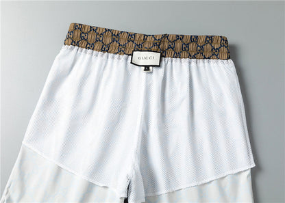 GUC008  New Men's Summer Swimming Pants, Beach Pants, Clothing