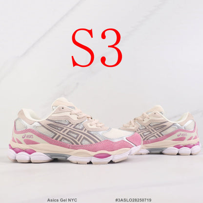 BAS51 Leather Women Man 36-45 shoes with box