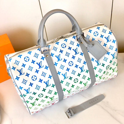 LLP185 Leather Bag 45-27-20CM Travel Bags