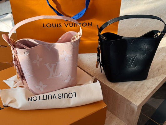 MLB4   Women's new fashion 18*16cm bucket bag
