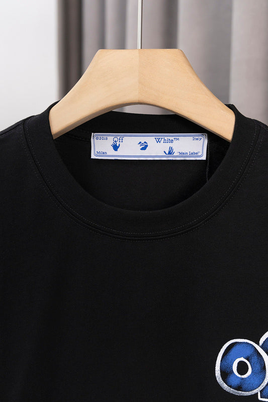 OFFC40 Men's and women's summer short-sleeved T-shirt clothes