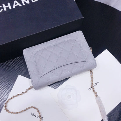 XCP016 Bag leather 19-13-4CM Bag Gold