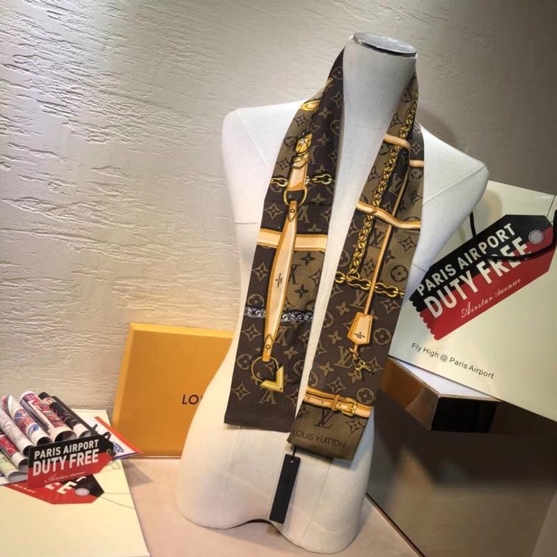 LSC41 Silk satin 8-120CM scarf