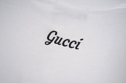 GUC0010 Men's and women's summer short-sleeved T-shirt clothes