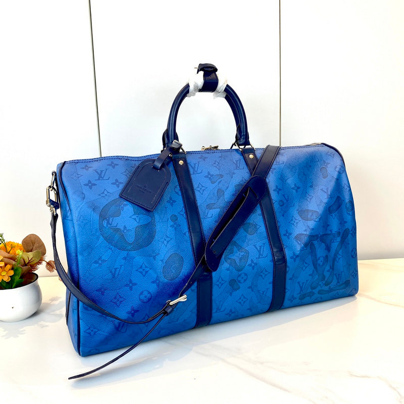 LLP188 Leather Bag 50-29-23CM Travel Bags