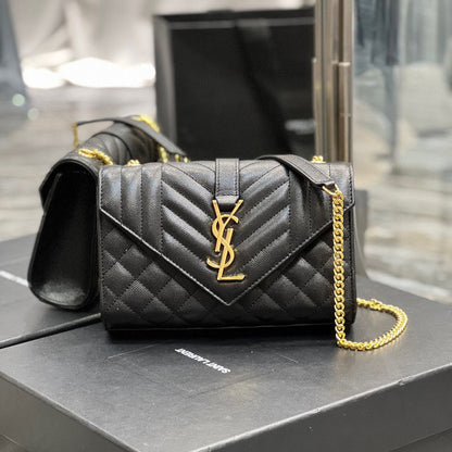 LYP1 Leather Bag 21-13-6CM Shoulder bags