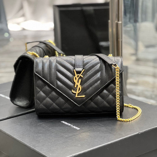 LYP1 Leather Bag 21-13-6CM Shoulder bags