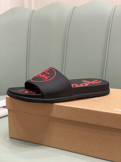 HJCL6 Leather Slipper Size 38-45 Shoes with box