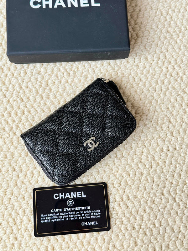 LCP28 Wallet Bag 10-9CM Leather bags with box