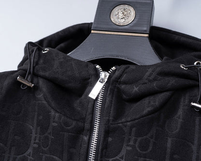 DIC137 New Spring and Autumn thin imitation deer skin velvet jacket long sleeved cardigan clothes
