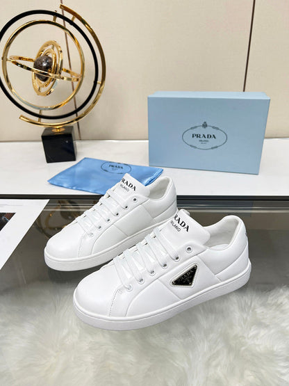 OPS1 Leather Shoes Women35-41 man40-45 with box