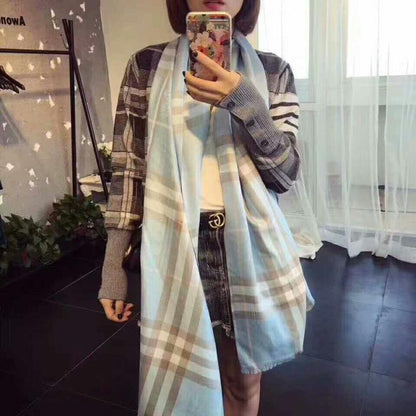 BSC3 cashmere blend 70-180CM Scarf Can choose with box
