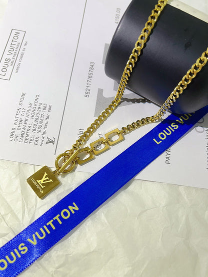X630  Titanium steel new fashion necklace  jewelry